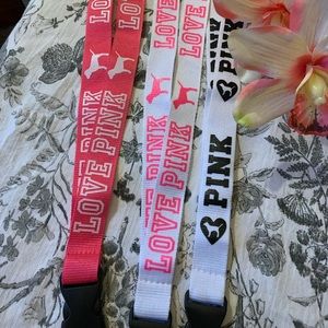 Lanyards pink Victoria secrets